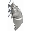 HM Grade Federal / EPA Compliant Manifold Catalytic Converter 50675 - image 4