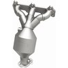 2004 Hyundai Santa Fe HM Grade Federal / EPA Compliant Manifold Catalytic Converter - image 3