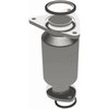 HM Grade Federal / EPA Compliant Direct-Fit Catalytic Converter 50709 - image 2