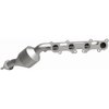 HM Grade Federal / EPA Compliant Manifold Catalytic Converter 50740 - image 4