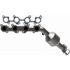 HM Grade Federal / EPA Compliant Manifold Catalytic Converter 50741 - image 4