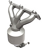 2001-2004 Hyundai Santa Fe HM Grade Federal / EPA Compliant Manifold Catalytic Converter - image 1