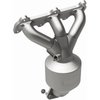 2001-2004 Hyundai Santa Fe HM Grade Federal / EPA Compliant Manifold Catalytic Converter - image 2