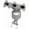 2001-2004 Hyundai Santa Fe HM Grade Federal / EPA Compliant Manifold Catalytic Converter - image 3