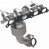 HM Grade Federal / EPA Compliant Manifold Catalytic Converter 50764 - image 2