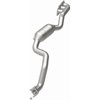 2005-2009 Audi A8 Quattro HM Grade Federal / EPA Compliant Manifold Catalytic Converter - image 3