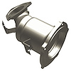 1991-1995 Toyota MR2 Standard Grade Federal / EPA Compliant Direct-Fit Catalytic Converter - image 1