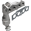 Direct-Fit Catalytic Converter 2002-08 Toyota Solara 2.4L - image 1
