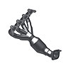 Direct Fit Catalytic Converter 49 State - image 1