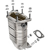 1997-1999 Hyundai Accent HM Grade Federal / EPA Compliant Direct-Fit Catalytic Converter - image 1