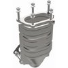 1997-1999 Hyundai Accent HM Grade Federal / EPA Compliant Direct-Fit Catalytic Converter - image 2