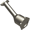 1987-1994 Subaru Justy Standard Grade Federal / EPA Compliant Direct-Fit Catalytic Converter - image 1
