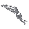 Direct Fit Catalytic Converter 49 State - image 1