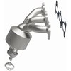 HM Grade Federal / EPA Compliant Manifold Catalytic Converter 50910 - image 4