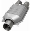 OBD-II 49-State Universal Catalytic Converter Body Shape: Oval, Dual/Single - image 3