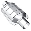 Universal-Fit Catalytic Converter Oval - image 1