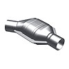 Universal-Fit Catalytic Converter Oval - image 1
