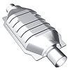 Universal-Fit Catalytic Converter Oval - image 1
