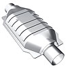 Universal-Fit Catalytic Converter Oval - image 1