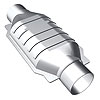 Universal-Fit Catalytic Converter Oval - image 1