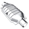 Universal-Fit Catalytic Converter Oval - image 1