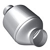 Universal-Fit Catalytic Converter Oval - image 1