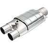 OBD-II 49-State Universal Catalytic Converter Body Shape: Oval, Dual/Single - image 1