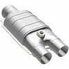 OBD-II 49-State Universal Catalytic Converter Body Shape: Oval, Dual/Single - image 2