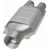 OBD-II 49-State Universal Catalytic Converter Body Shape: Oval, Dual/Single - image 3
