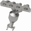 OEM Grade Federal / EPA Compliant Manifold Catalytic Converter 51062 - image 3