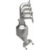 OEM Grade Federal / EPA Compliant Manifold Catalytic Converter 51062 - image 4