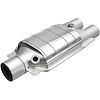 OBD-II 49-State Universal Catalytic Converter Body Shape: Oval, Dual/Single - image 1