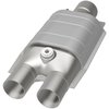OBD-II 49-State Universal Catalytic Converter Body Shape: Oval, Dual/Single - image 3