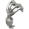 Direct-Fit Catalytic Converter 2009-10 Pontiac Vibe 2.4L - image 1