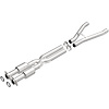 2012-2013 Chevrolet Corvette OEM Grade Federal / EPA Compliant Direct-Fit Catalytic Converter - image 1
