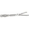 2012-2013 Chevrolet Corvette OEM Grade Federal / EPA Compliant Direct-Fit Catalytic Converter - image 4