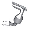 Direct Fit Catalytic Converter OEM Grade - image 1