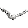 51153 OEM Grade Manifold Catalytic Converter for 2012-2018 Ford Focus - image 1