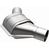 OBD-II 49-State Universal Catalytic Converter Body Shape: Angled Oval, Offset/Offset - image 2
