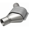 OBD-II 49-State Universal Catalytic Converter Body Shape: Angled Oval, Offset/Offset - image 3