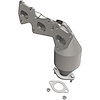 OEM Grade Federal / EPA Compliant Manifold Catalytic Converter 51187 - image 1