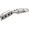 2002-2004 Volkswagen Passat OEM Grade Federal / EPA Compliant Manifold Catalytic Converter - image 1
