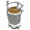 2003-2006 Hyundai Santa Fe OEM Grade Federal / EPA Compliant Direct-Fit Catalytic Converter - image 2