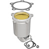 2003-2006 Hyundai Santa Fe OEM Grade Federal / EPA Compliant Direct-Fit Catalytic Converter - image 1