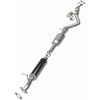 2005-2006 Hyundai Santa Fe OEM Grade Federal / EPA Compliant Direct-Fit Catalytic Converter - image 3