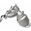 2007-2009 Hyundai Santa Fe OEM Grade Federal / EPA Compliant Manifold Catalytic Converter - image 3