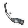 Direct Fit Catalytic Converter 49 State - image 1