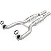 1997-1999 Chevrolet Corvette OEM Grade Federal / EPA Compliant Direct-Fit Catalytic Converter - image 1