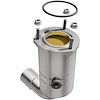 2002-2003 Jaguar X-Type OEM Grade Federal / EPA Compliant Direct-Fit Catalytic Converter - image 1