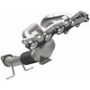 OEM Grade Federal / EPA Compliant Manifold Catalytic Converter 51440 - image 2